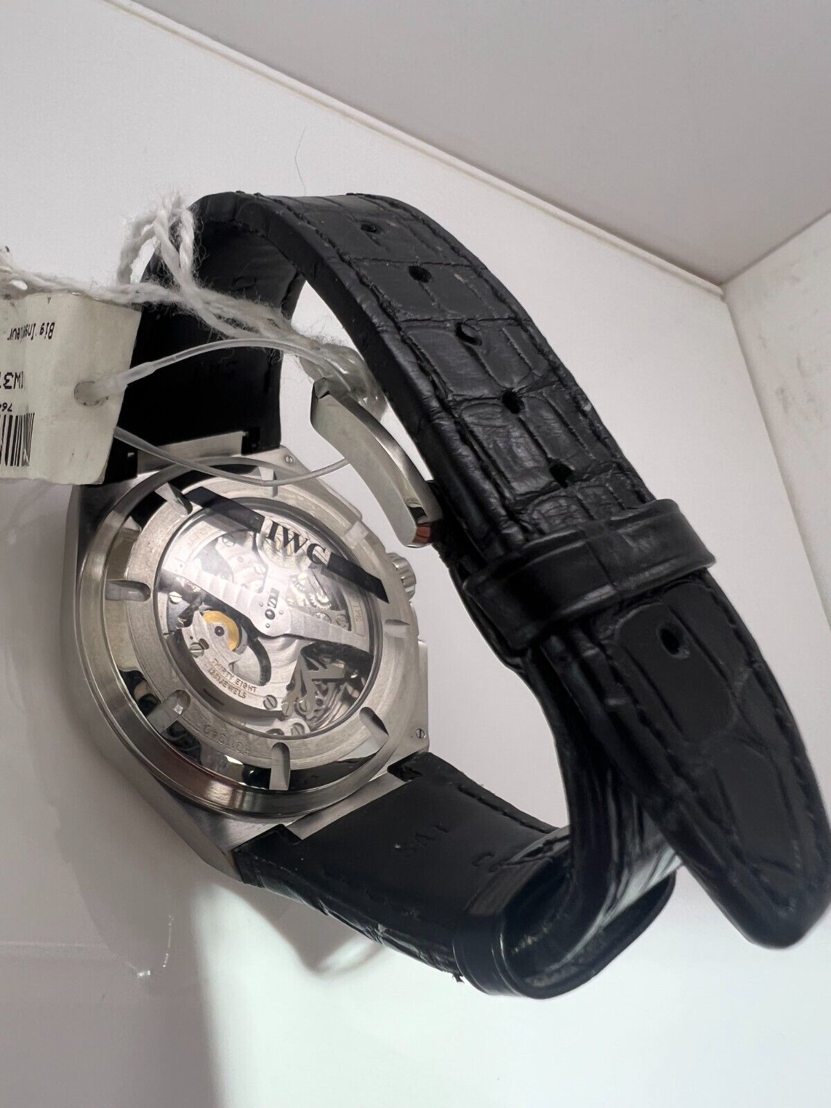 IWC Big Ingenieur Chronograph Automatic White Dial  Men's Watch 378405
