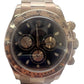 Rolex Daytona 126505 40mm 18K Everose Gold With Black Dial Men's Watch