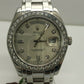 Rolex Pearlmaster Diamond Bezel Day-Date Men's Watch 18946 new