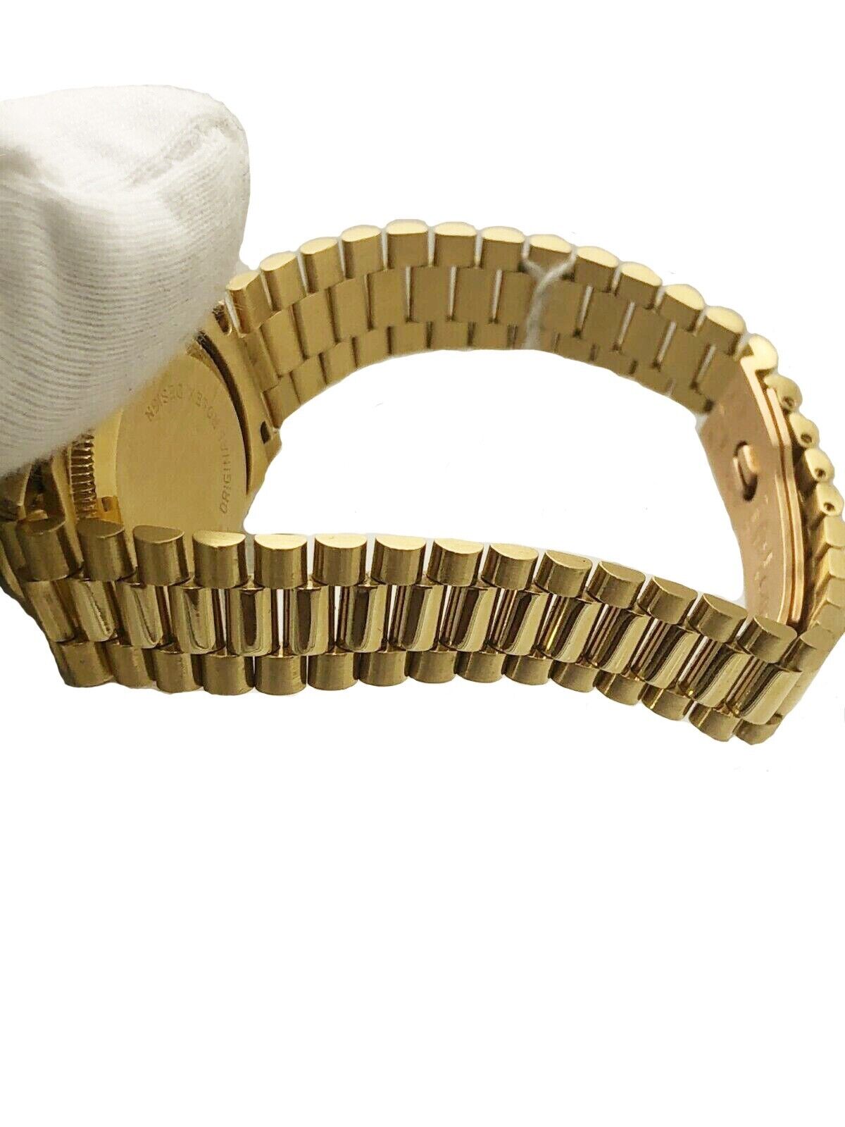 Rolex Datejust Ladies Original Diamond Watch