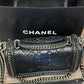 Chanel Python Women's Hand Bag Discontinued Mint