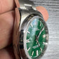 New Rolex Oyster Perpetual 36 Green Dial Midsize Unisex Watch 126000-0005