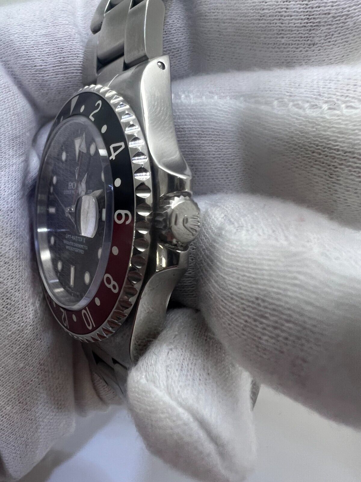 Rolex gmt master 2 hotsell ref 16710