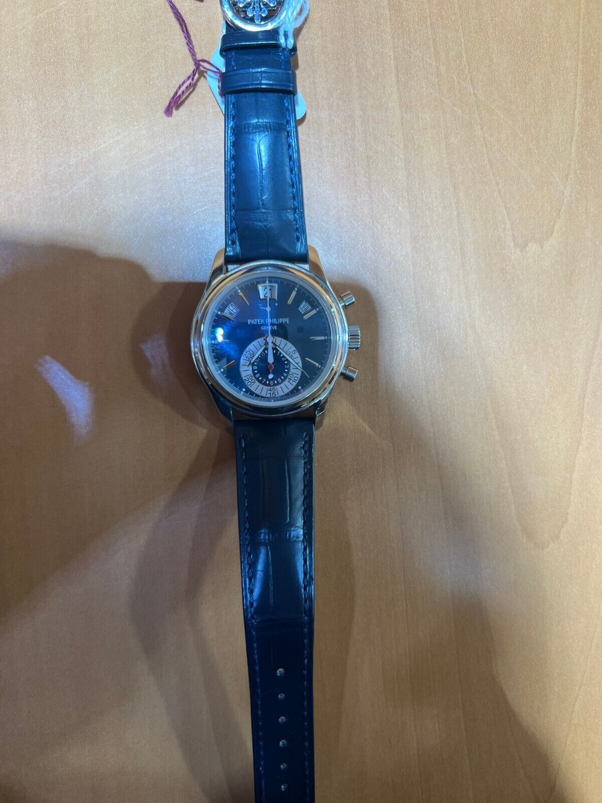 Patek Philippe Complications Blue Men's Watch - 5960P-015
