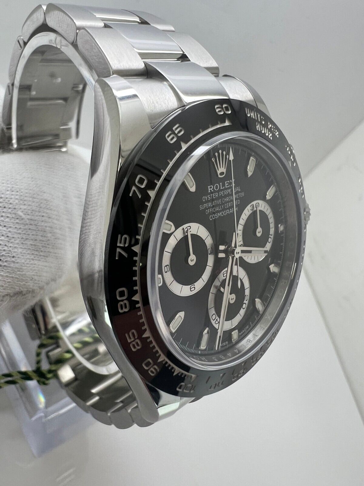 Rolex Cosmograph Daytona Men's Black Watch - 116500LN