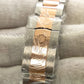 Rolex Datejust 126331 Sundust Rose Steel Oyster Fluted 41mm Watch