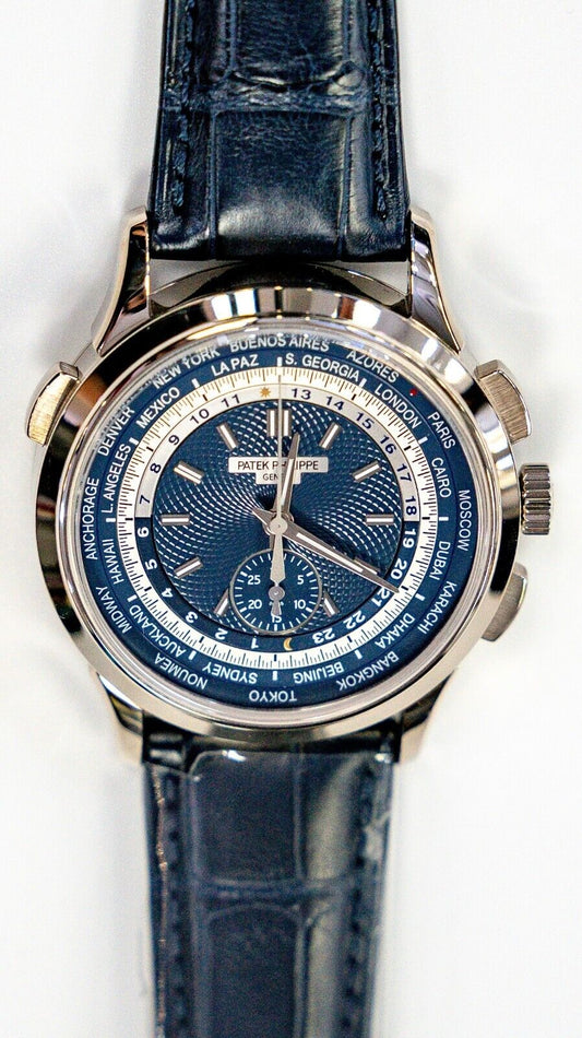 Patek Philippe Grand Complications Blue Men's Watch - 5930G-010