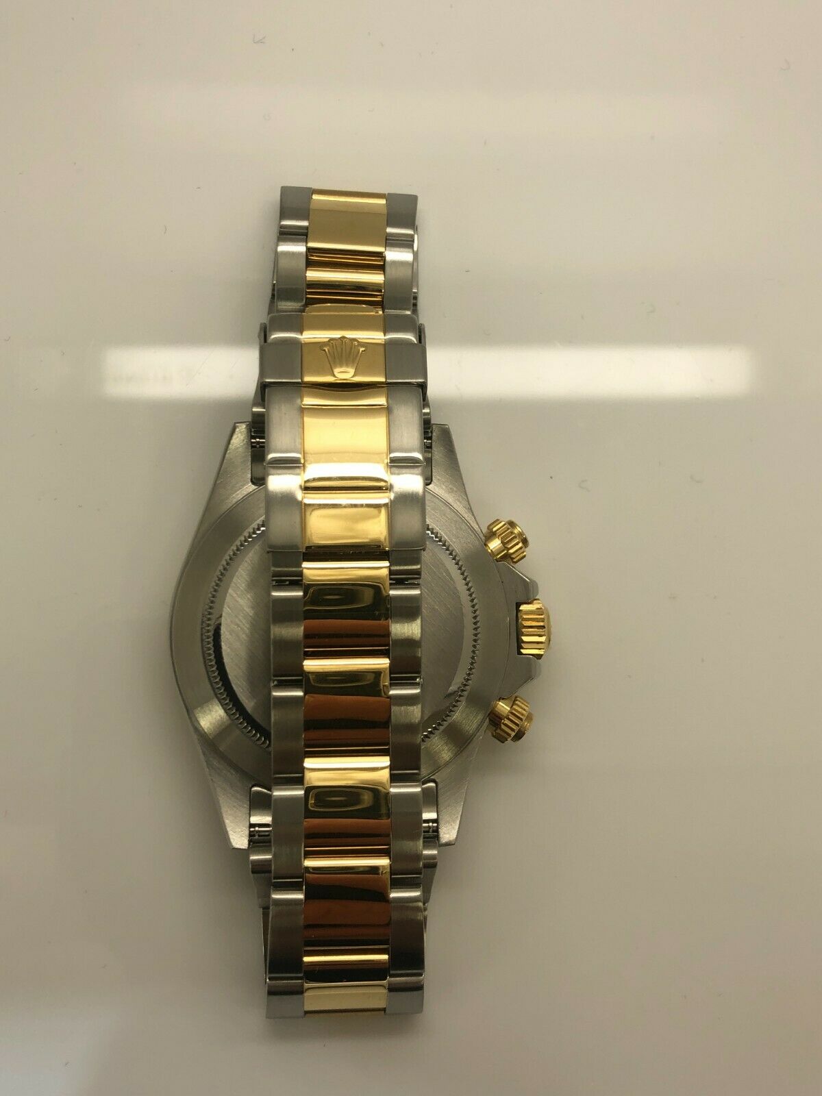Rolex Daytona Two Tone Diamond Dial Men's Watch