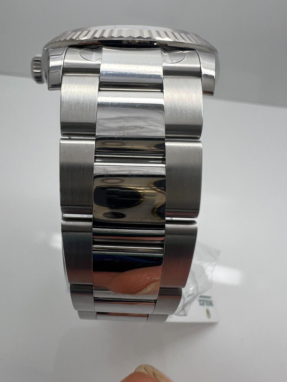 Rolex Datejust 36mm Pink Diamond Roman Watch New