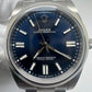 Rolex Oyster Perpetual 41mm Blue Watch 2022 NEW