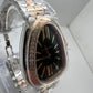 BVLGARI Serpenti Seduttori Steel, 18K Rose Gold, & Diamond Green Dial Watch