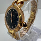 Bvlgari 18k Gold bbccp31 Black Diamondn Dial Ladies Watch
