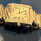 Cartier Tank Silver Men's Watch - 2302 Diamond Watch