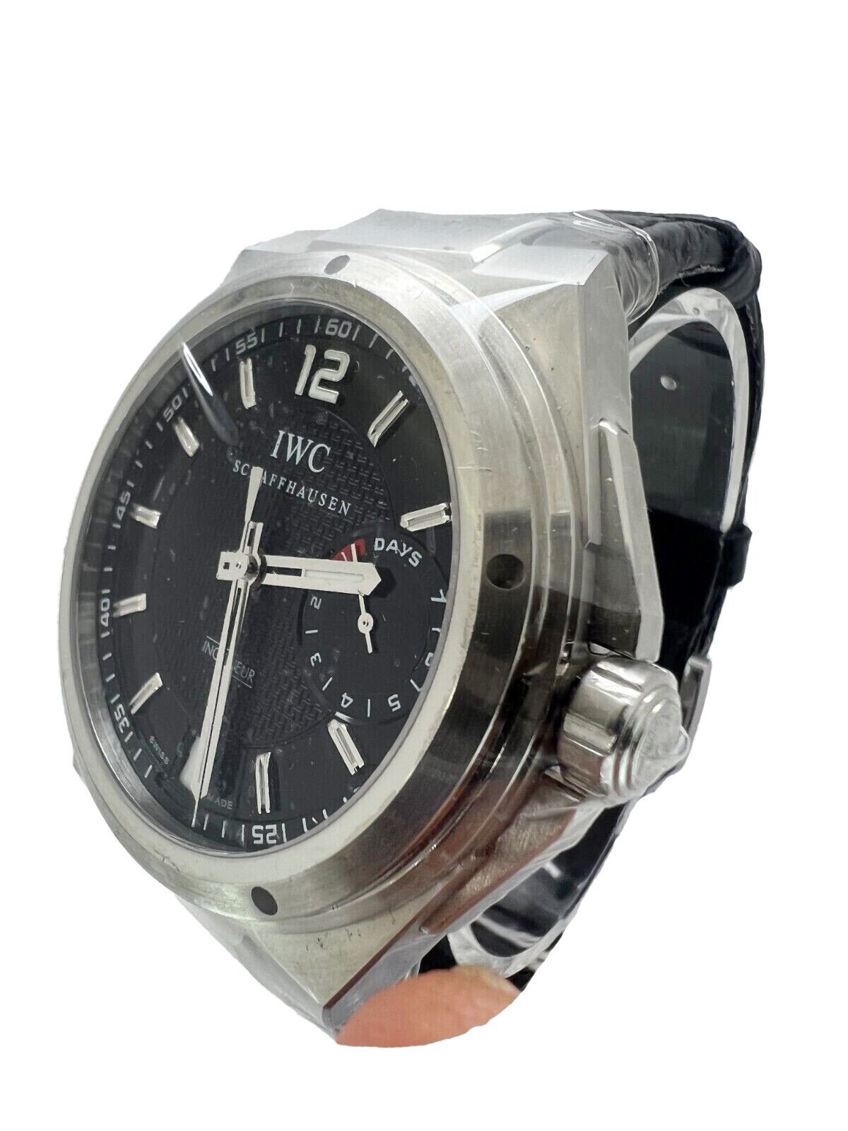 IWC Pilot's Watch Men's Black Watch - IW500401