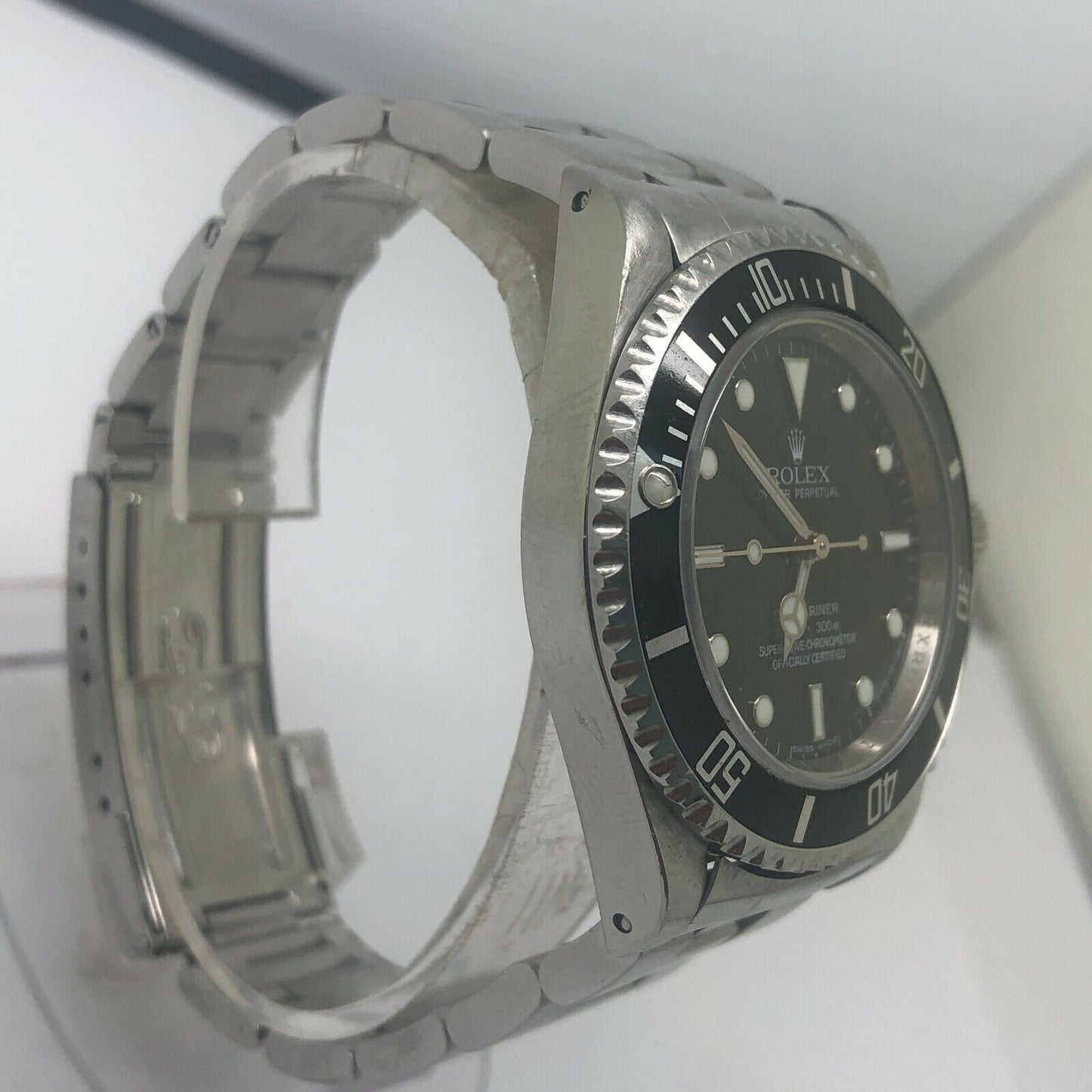 Rolex Submariner Men's Black Watch - 14060M