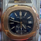Patek Philippe Nautilus Blue Men's Watch - 5980/1AR-001
