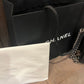 Chanel Python Women's Hand Bag Discontinued Mint