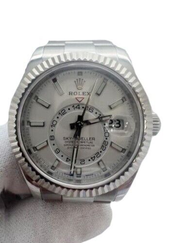 Rolex Sky Dweller 326934 42mm Steel Mens watch