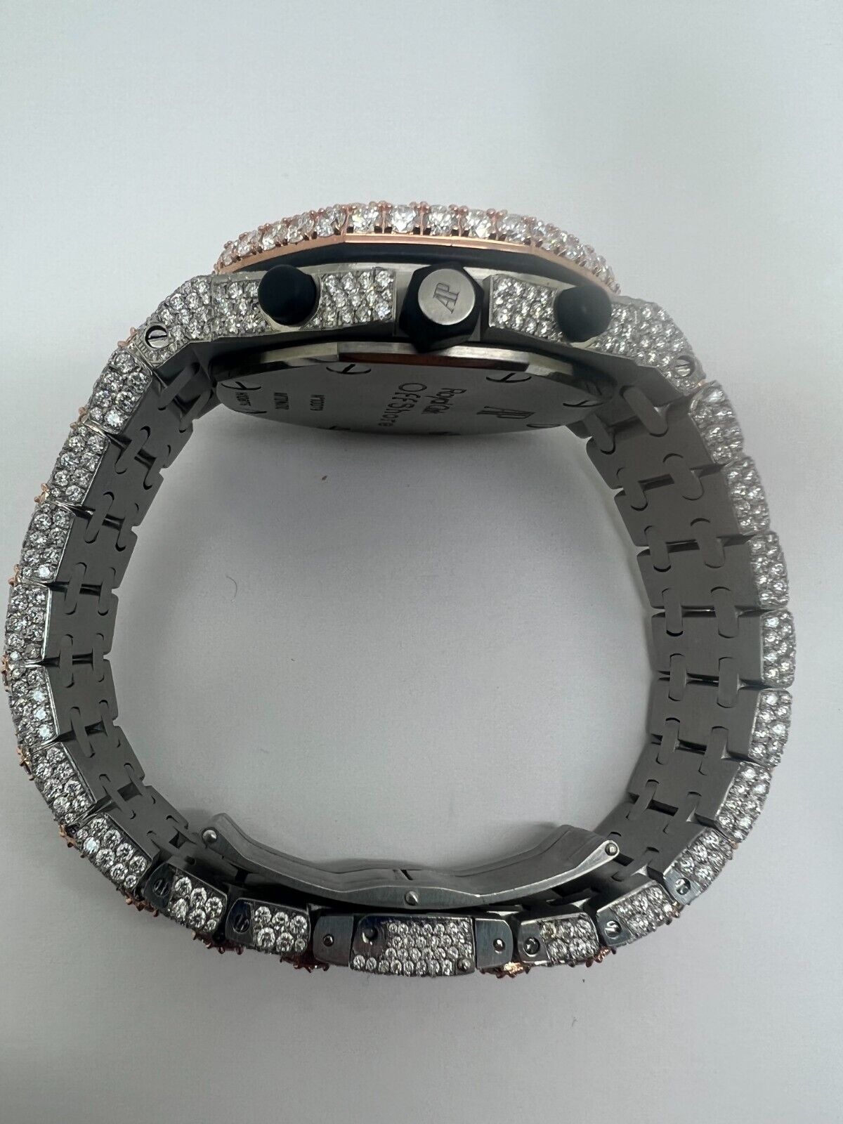 Audemars Piguet Royal Oak Offshore 45 Cts E VVS Diamond Men's Watch